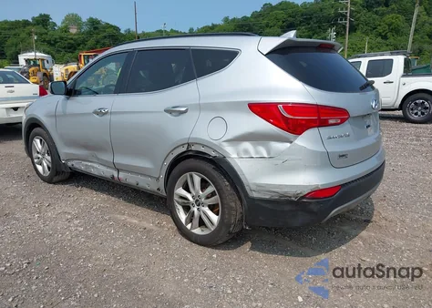 2016 Hyundai Santa Fe Sport 2.0L Turbo from USA, damaged, VIN 5XYZWDLA9GG340754